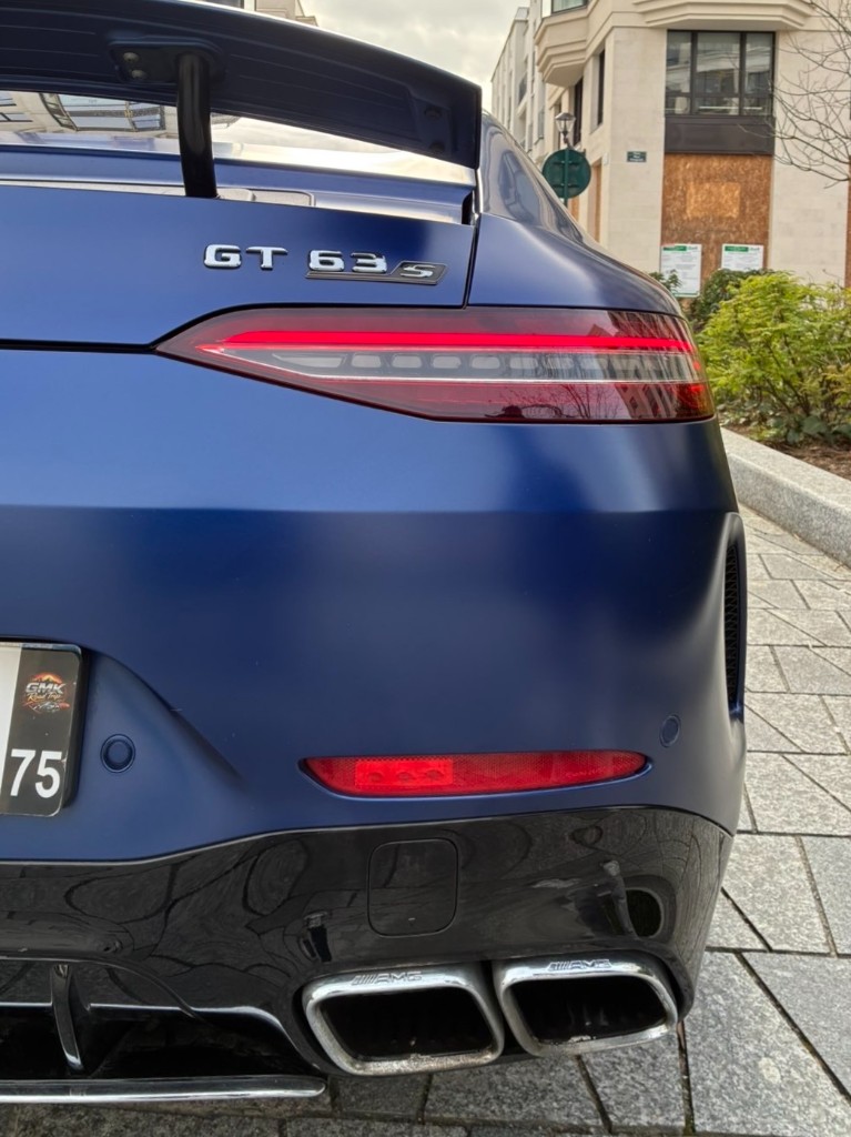 Mercedes AMG GT63 - extérieur 1