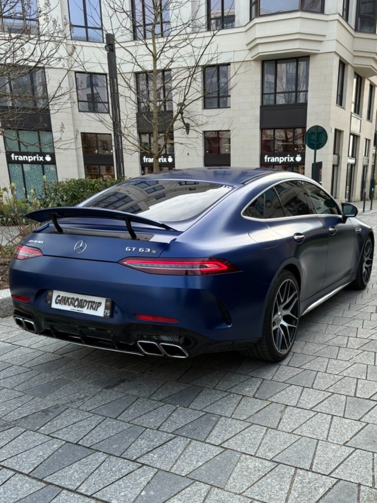 Mercedes AMG GT63 - détail