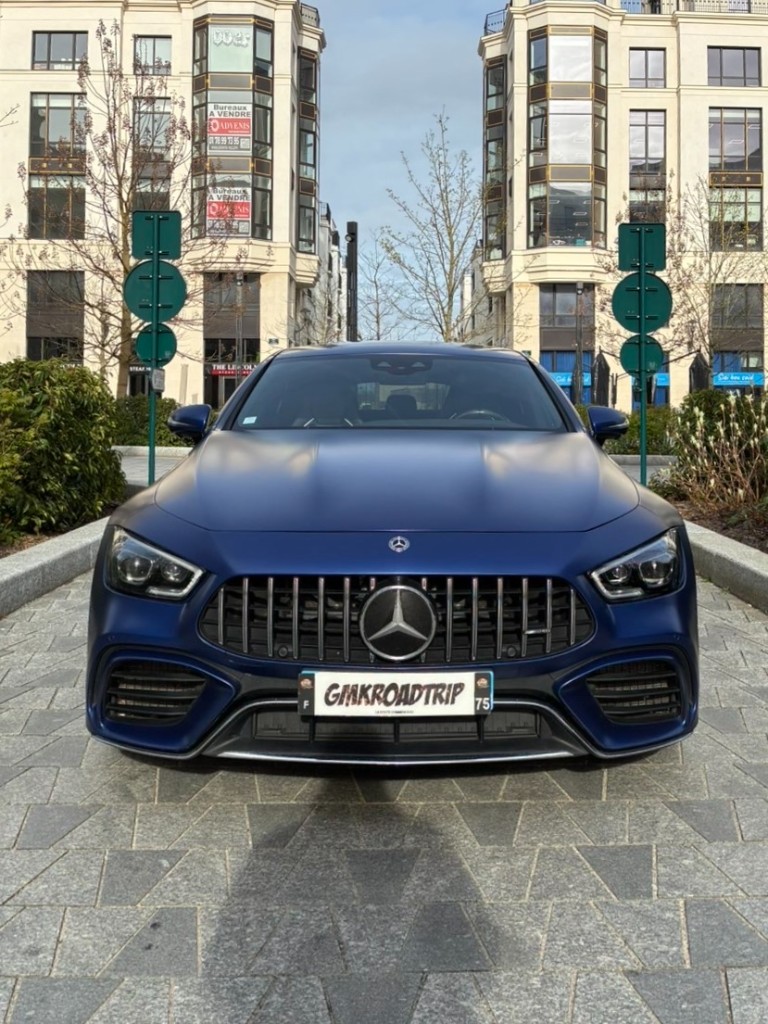 Mercedes AMG GT63 - détail 2