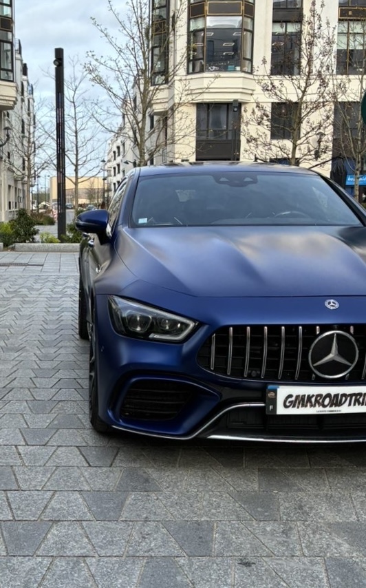 Mercedes AMG GT63 - extérieur 2