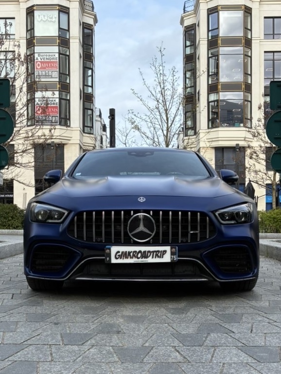 Mercedes AMG GT63 - extérieur 3