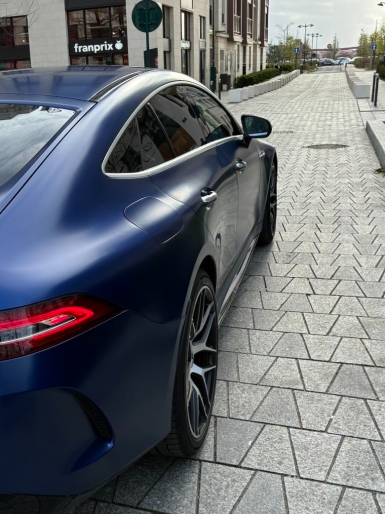 Mercedes AMG GT63 - extérieur 4