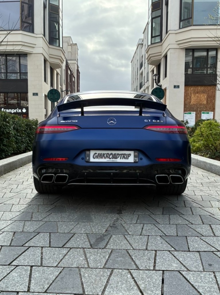 Mercedes AMG GT63 - extérieur 5
