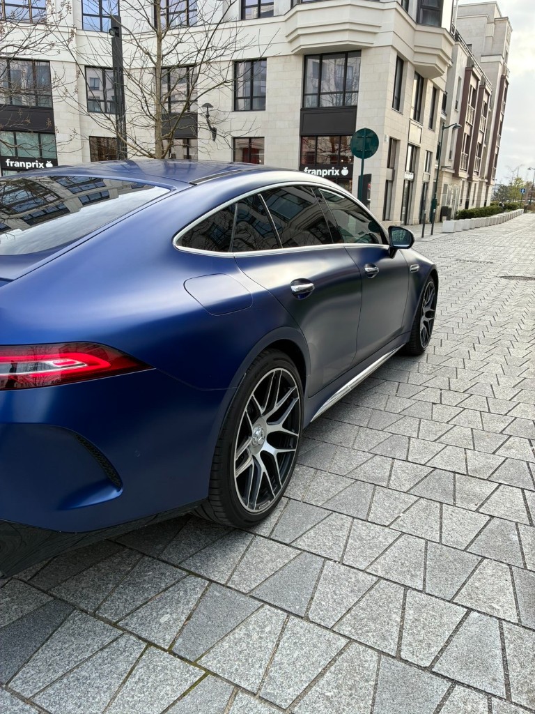 Mercedes AMG GT63 - intérieur 2