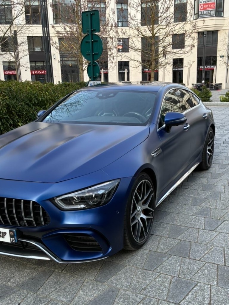 Mercedes AMG GT63 - extérieur