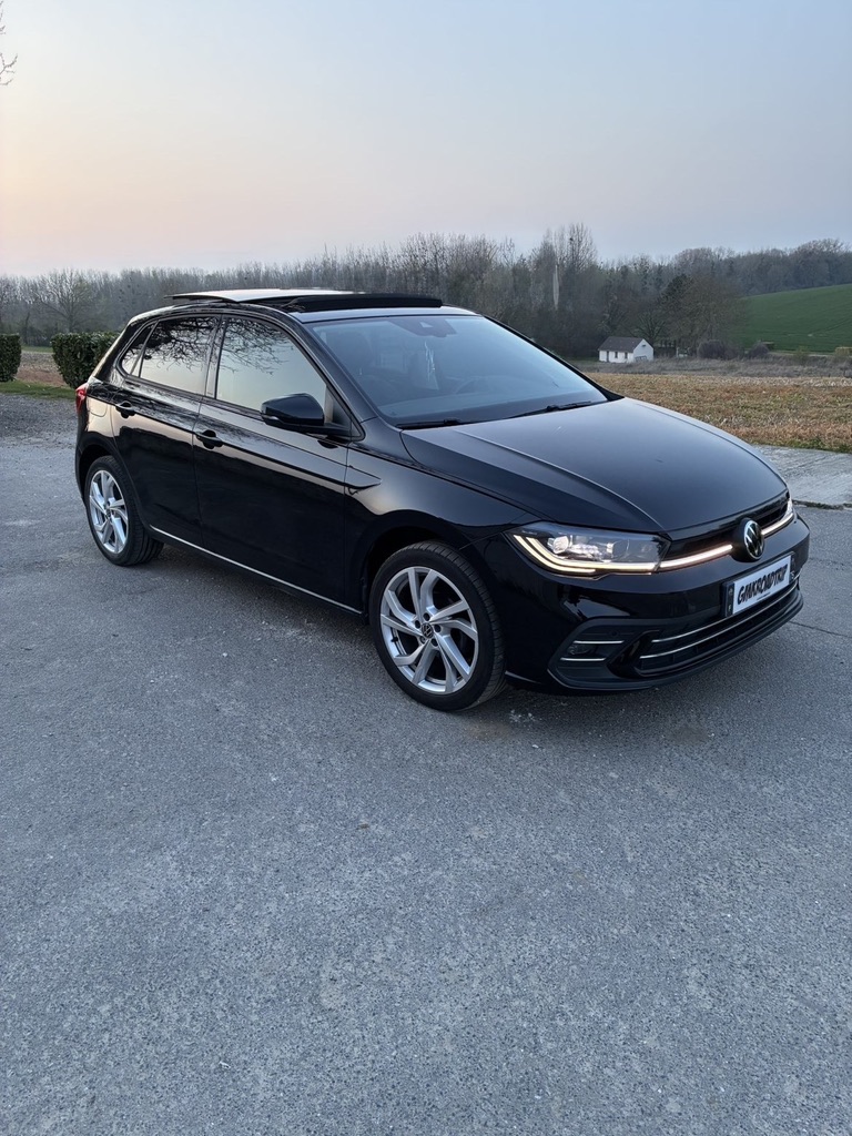 Volkswagen POLO VI - extérieur avant 3/4