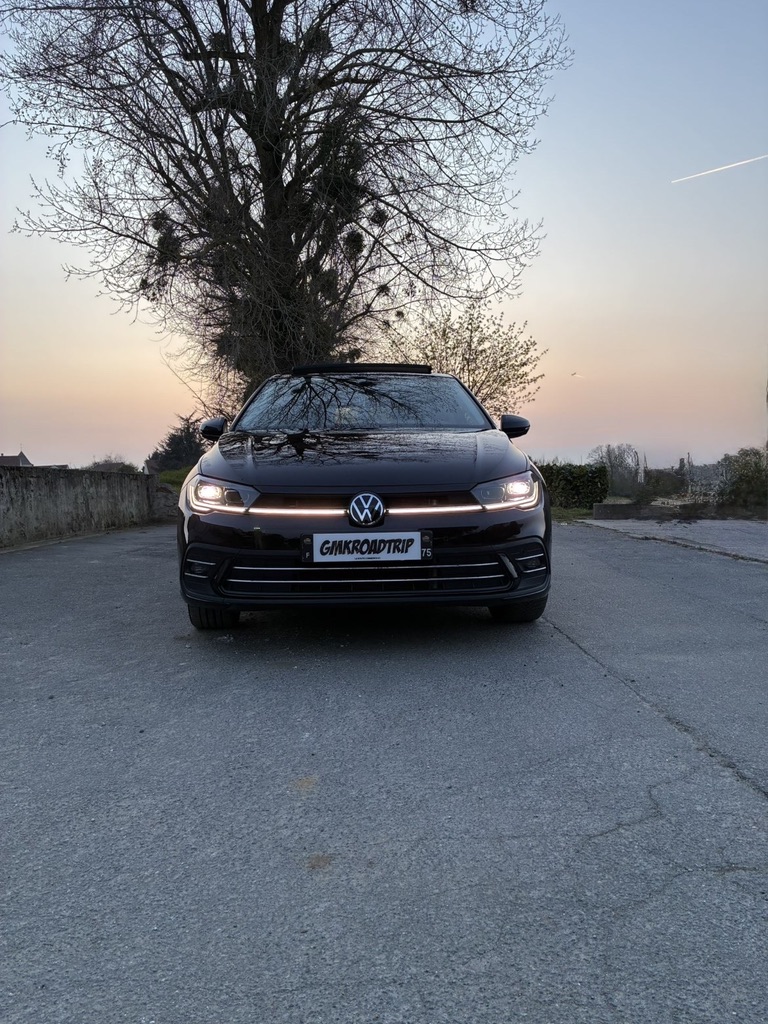 Volkswagen POLO VI - extérieur avant face