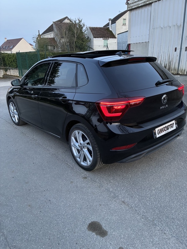 Volkswagen POLO VI - extérieur arrière 3/4