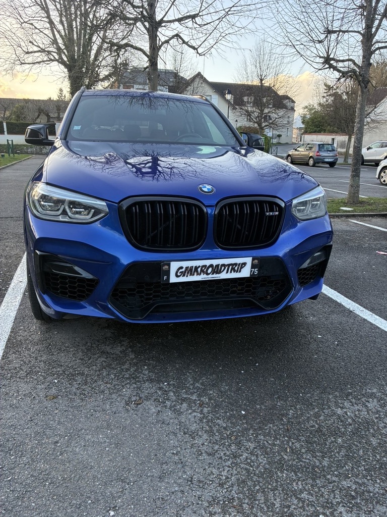 BMW X3M - extérieur 4