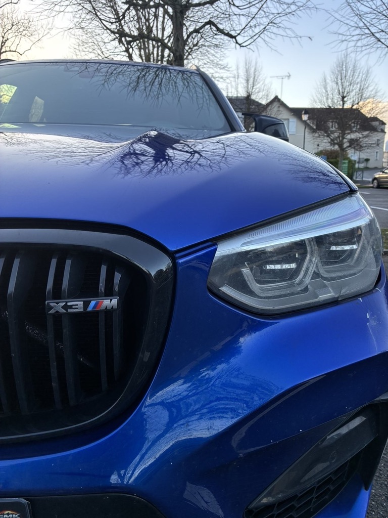 BMW X3M - extérieur 6