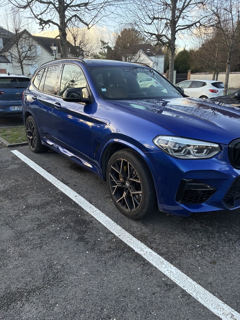 BMW X3M - extérieur 1