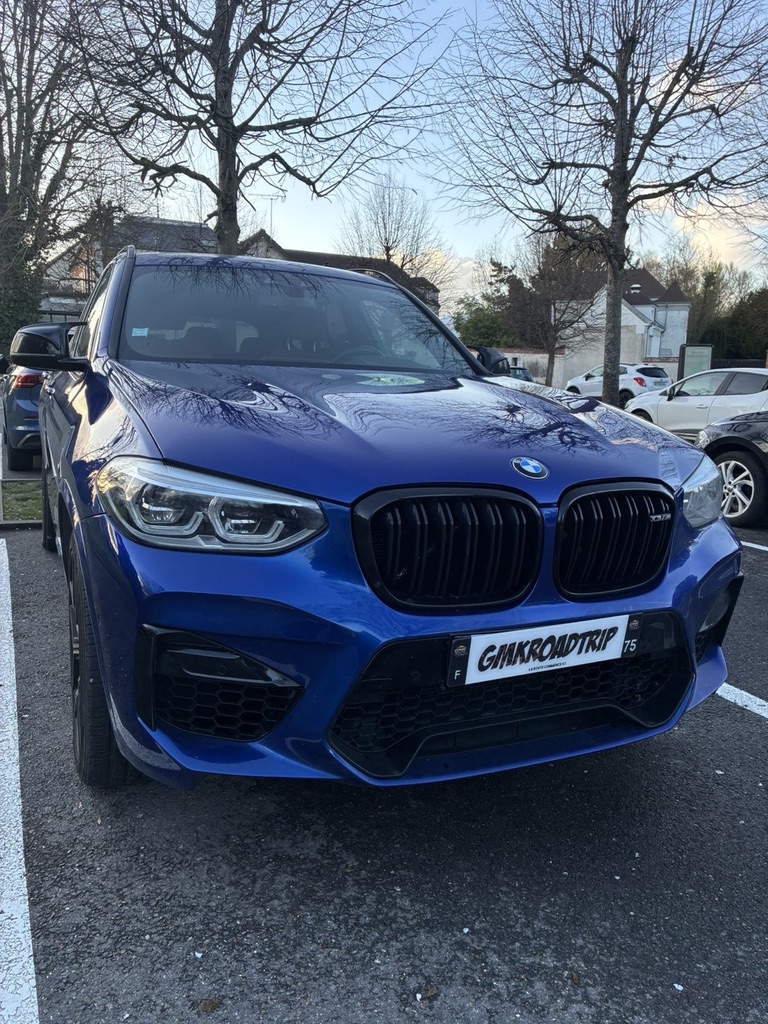 BMW X3M - extérieur