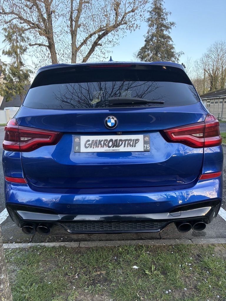 BMW X3M - extérieur 3